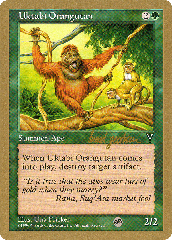 Uktabi Orangutan (wc97)