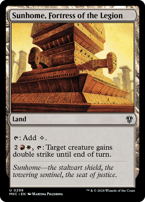 Sunhome, Fortress of the Legion (mkc)