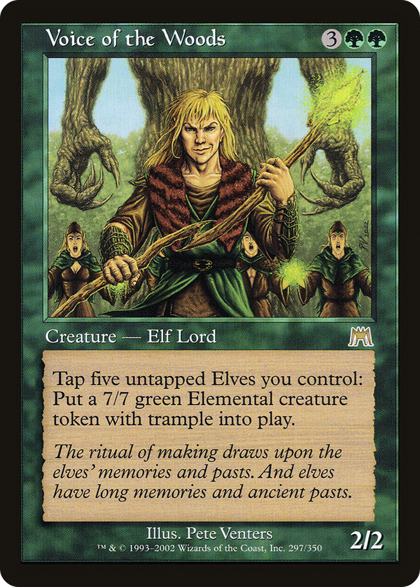 Voice of the Woods (ons)