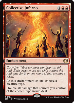 Collective Inferno