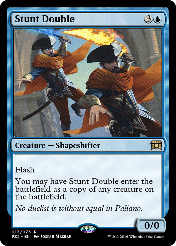Stunt Double (pz2)