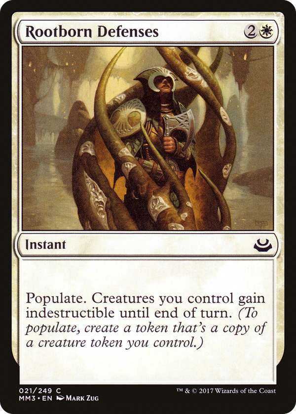 Rootborn Defenses (mm3)