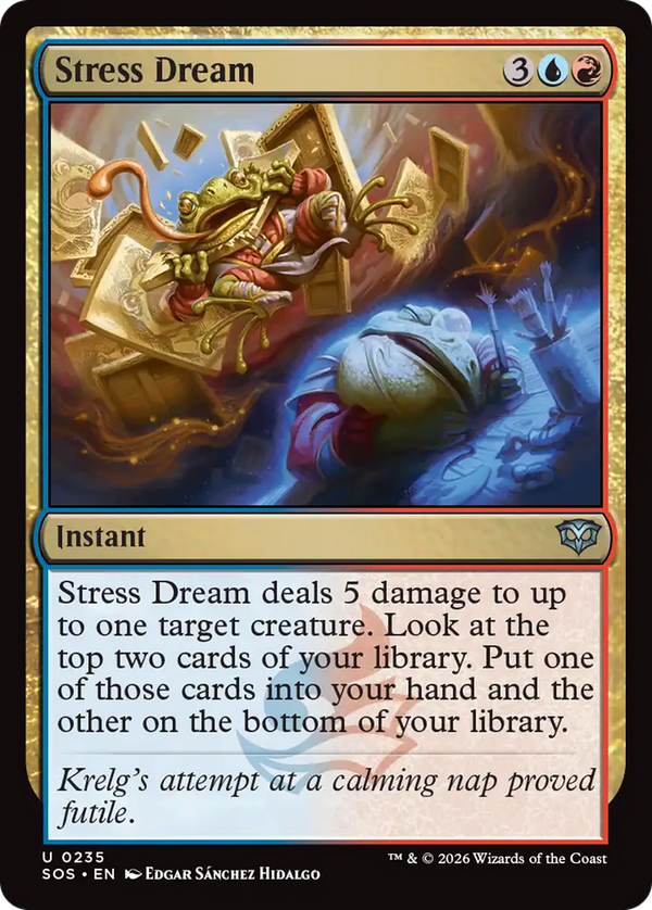 Stress Dream (sos)