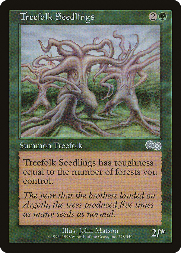 Treefolk Seedlings (usg)