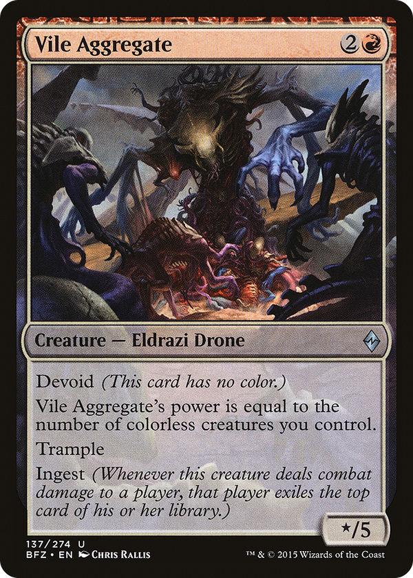 Vile Aggregate (bfz)