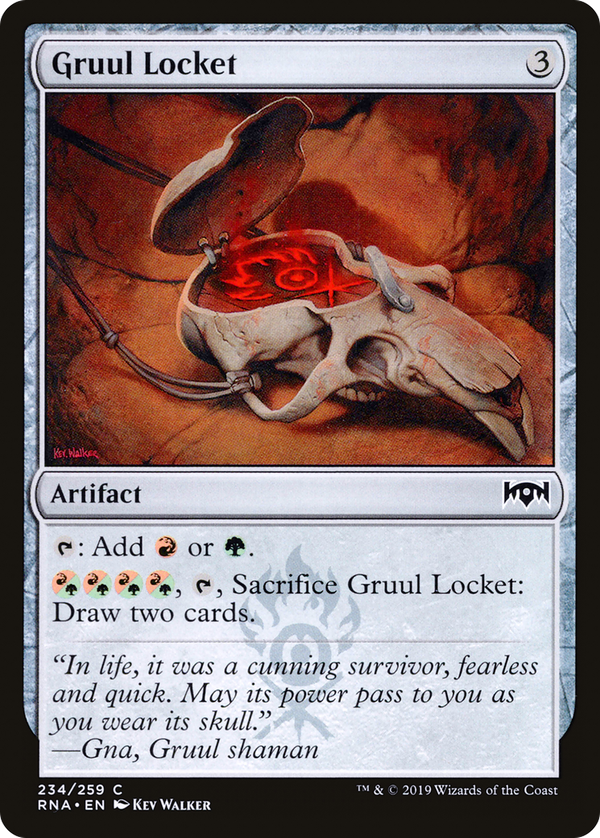 Gruul Locket (rna)