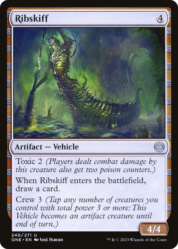 Ribskiff (one)