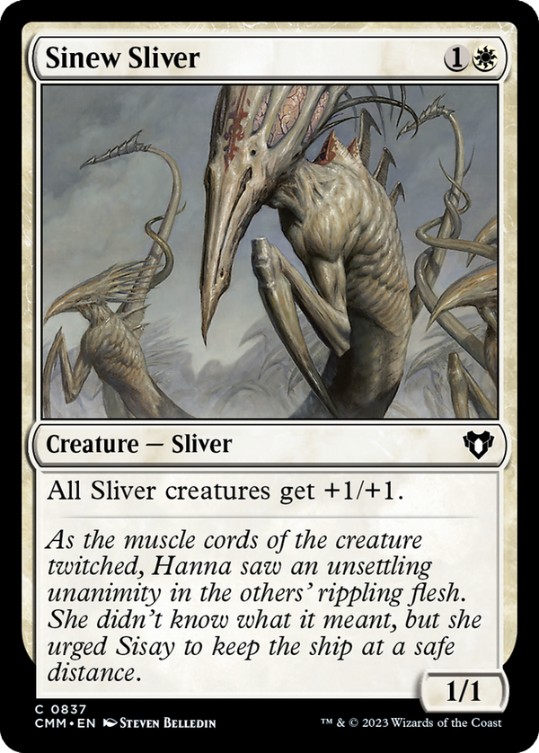 Sinew Sliver (cmm)