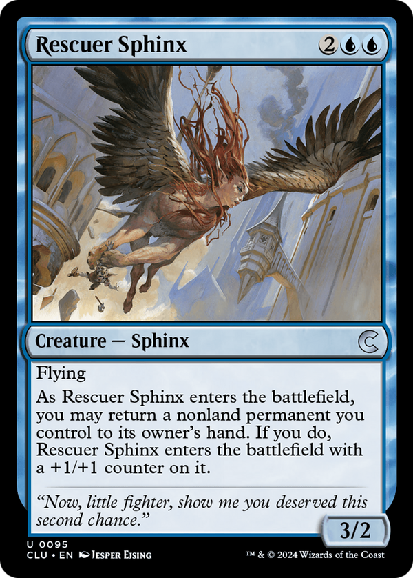 Rescuer Sphinx (clu)