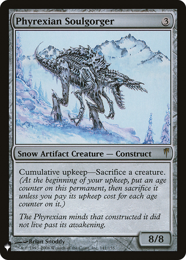 Phyrexian Soulgorger (plst)