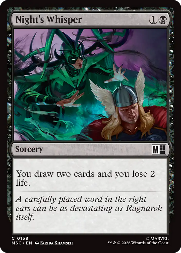 Night's Whisper (msc)