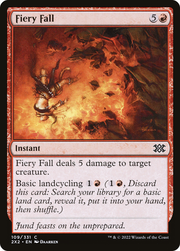 Fiery Fall (2x2)