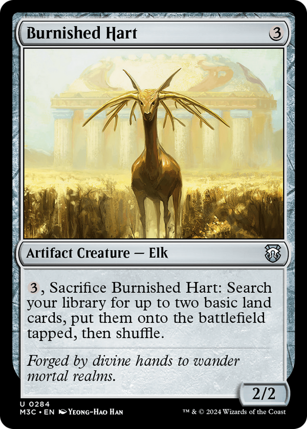 Burnished Hart (m3c)