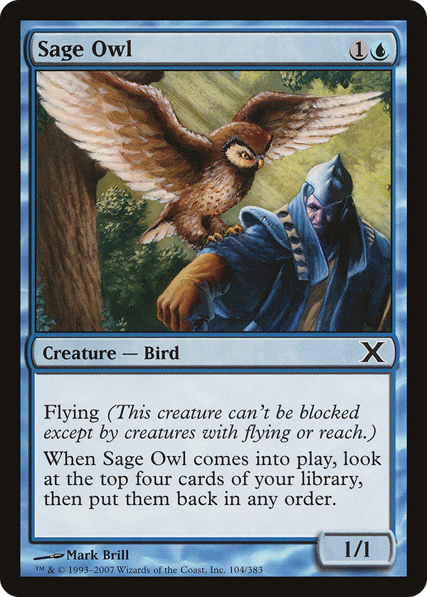 Sage Owl (10e)