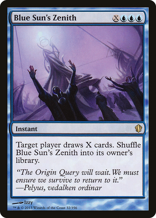 Blue Sun's Zenith (c13)