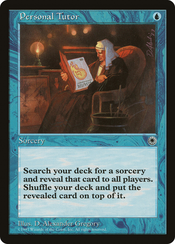 Personal Tutor (por)