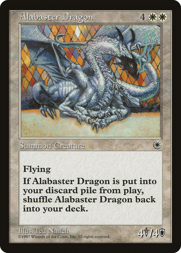 Alabaster Dragon (por)