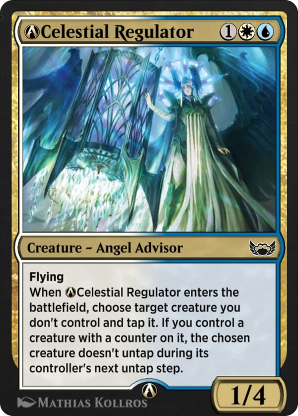 A-Celestial Regulator (snc)