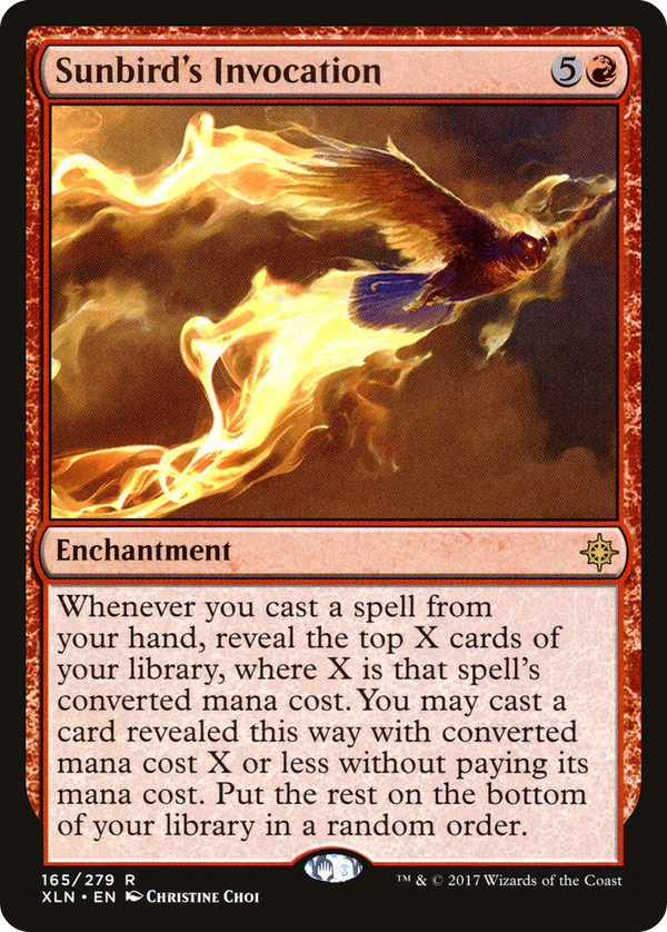Sunbird's Invocation (xln)