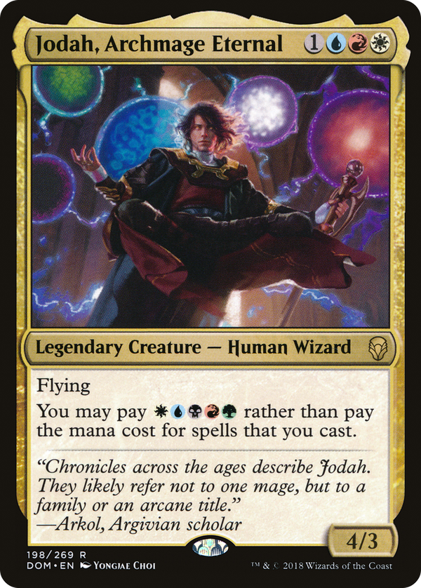 Jodah, Archmage Eternal (dom)