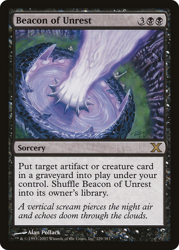 Beacon of Unrest (10e)