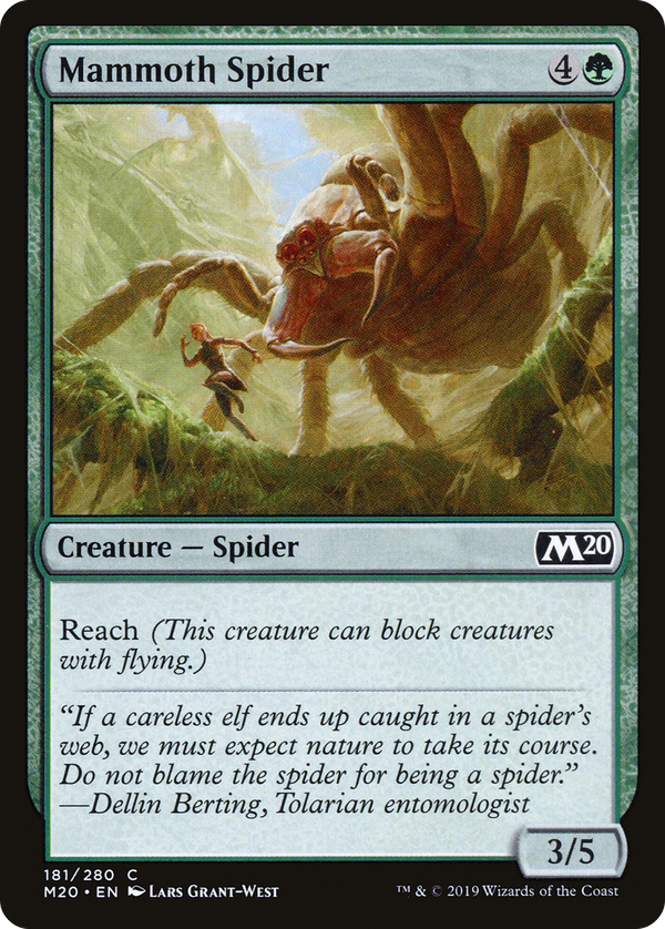 Mammoth Spider (m20)