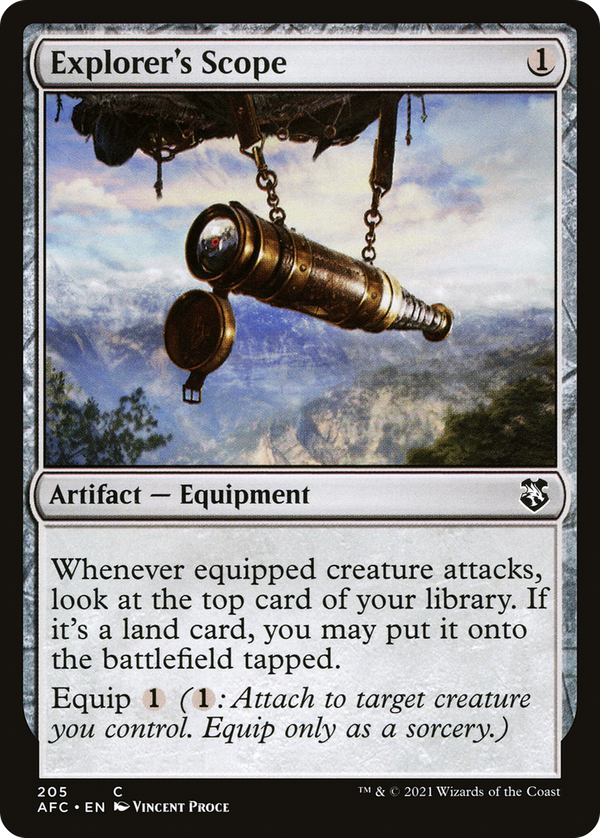 Explorer's Scope (afc)