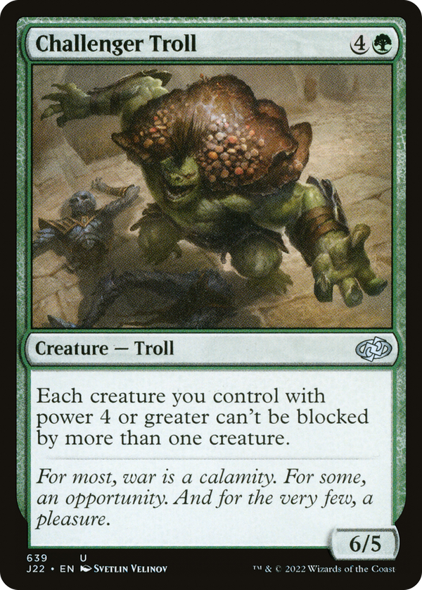 Challenger Troll (j22)