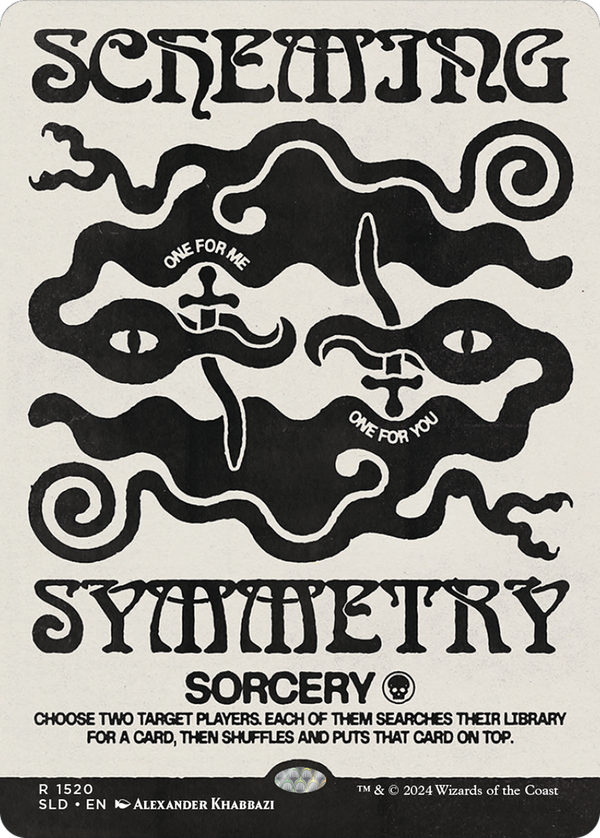 Scheming Symmetry (sld)