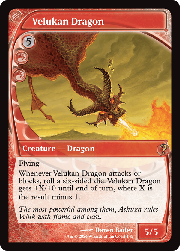 Velukan Dragon (mb2)