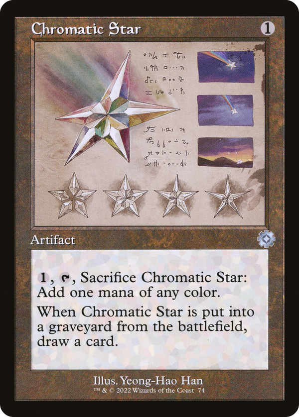Chromatic Star (brr)
