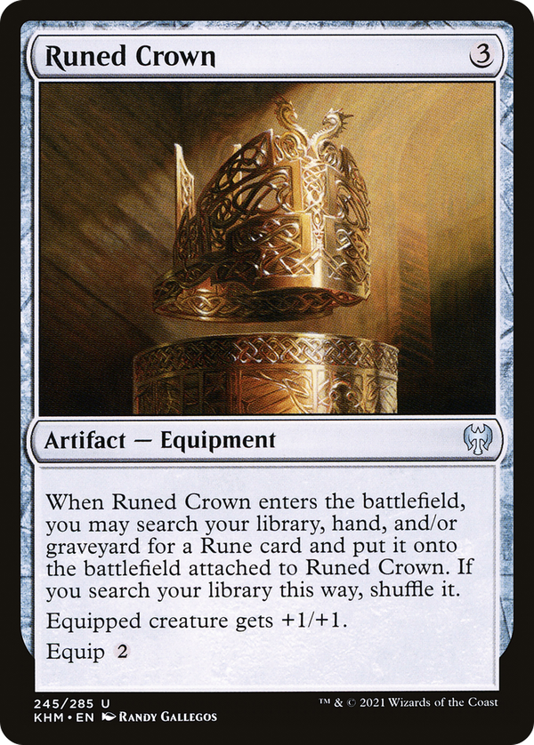 Runed Crown (khm)