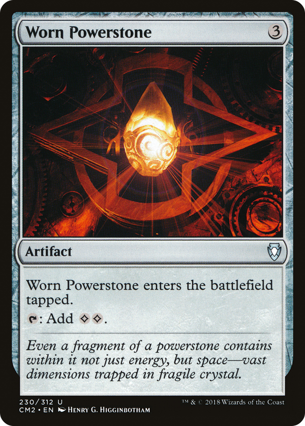 Worn Powerstone (cm2)
