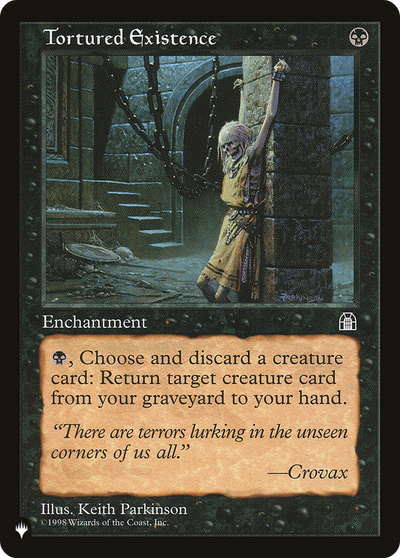Tortured Existence