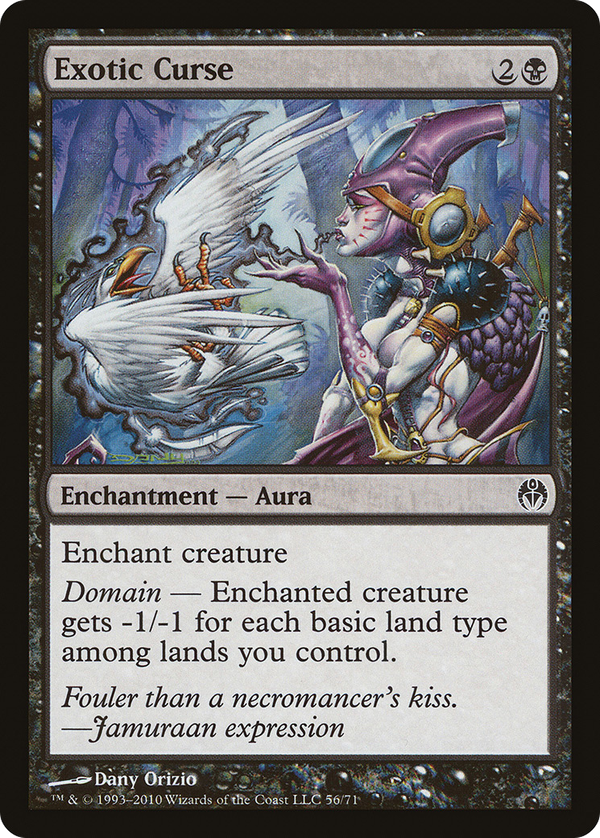 Exotic Curse (dde)