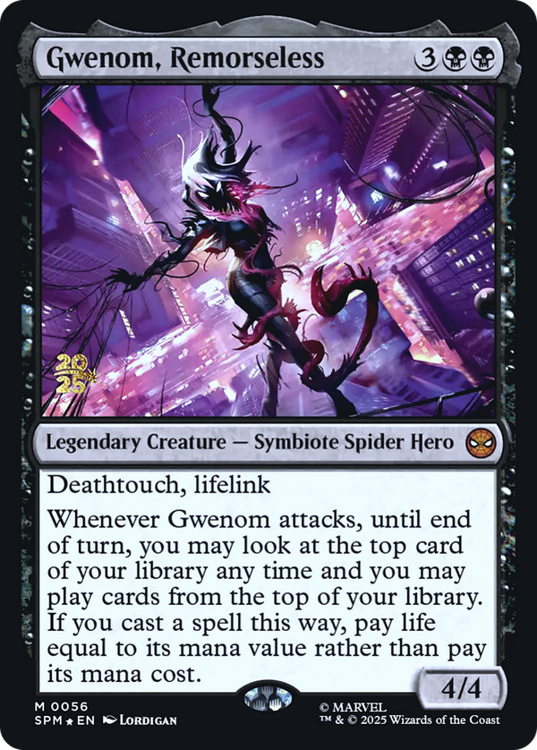 Gwenom, Remorseless (pspm)