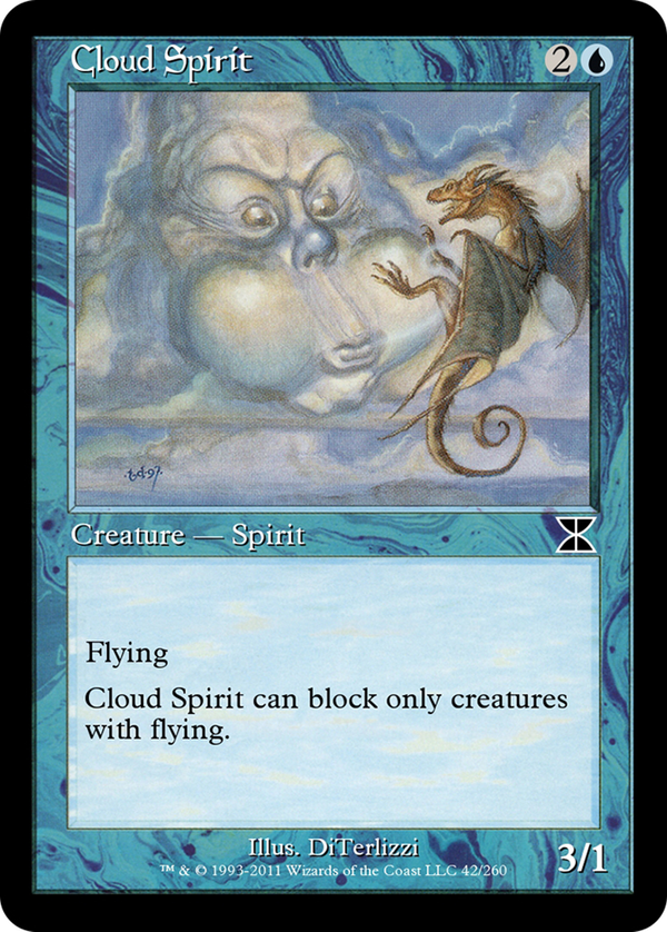 Cloud Spirit (me4)
