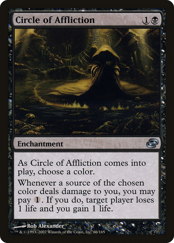 Circle of Affliction (plc)