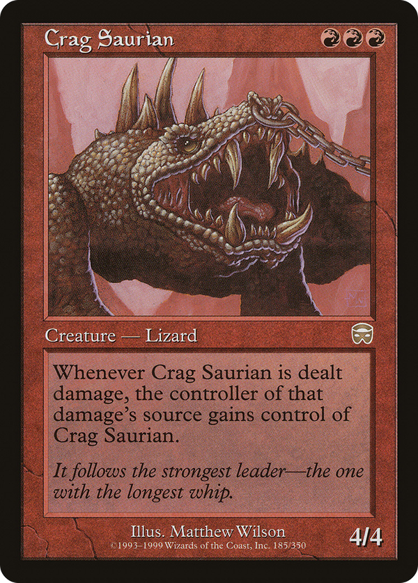 Crag Saurian (mmq)