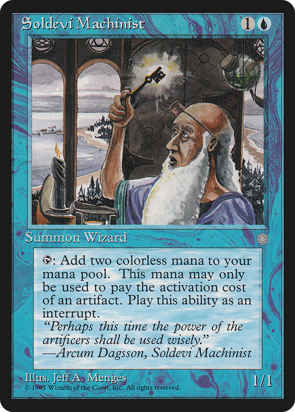 Soldevi Machinist (ice)