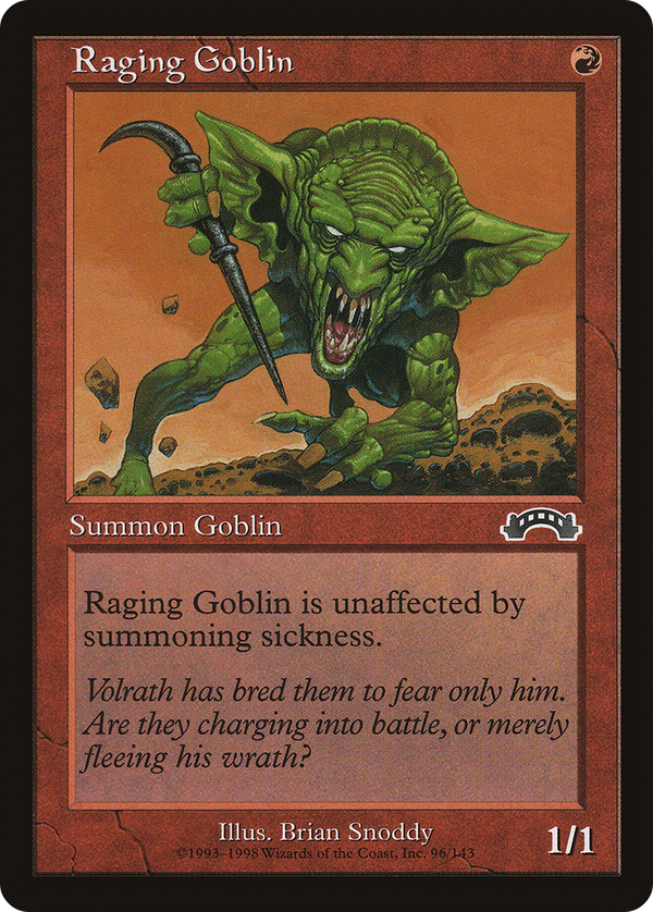 Raging Goblin (exo)