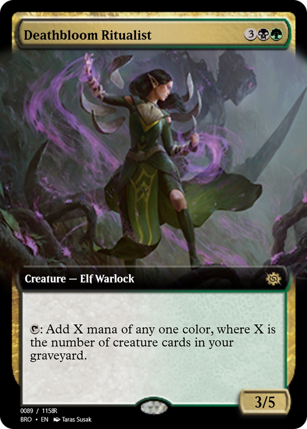 Deathbloom Ritualist (prm)