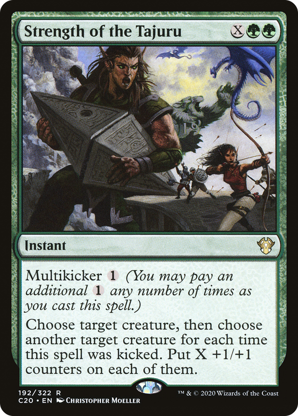 Strength of the Tajuru (c20)