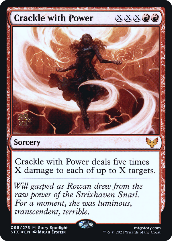 Crackle with Power (pstx)