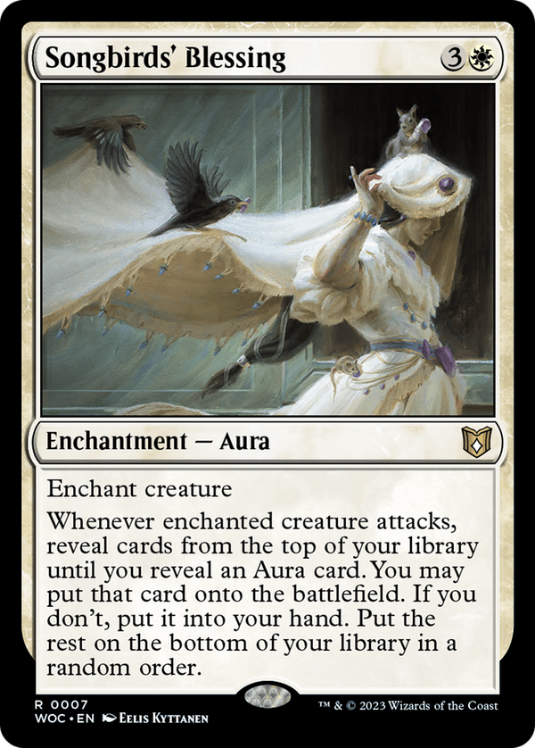 Songbirds' Blessing (woc)