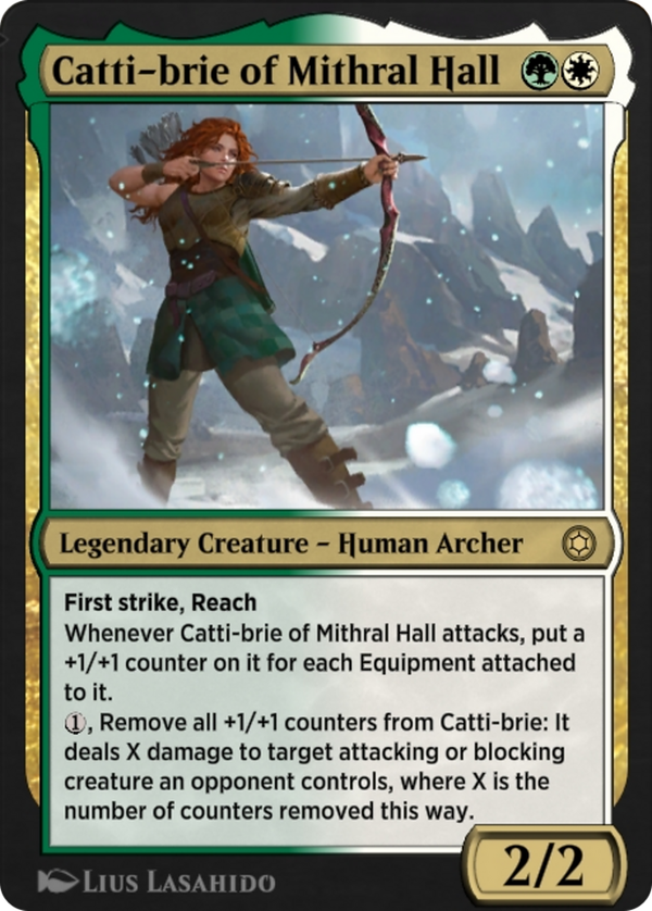 Catti-brie of Mithral Hall (hbg)