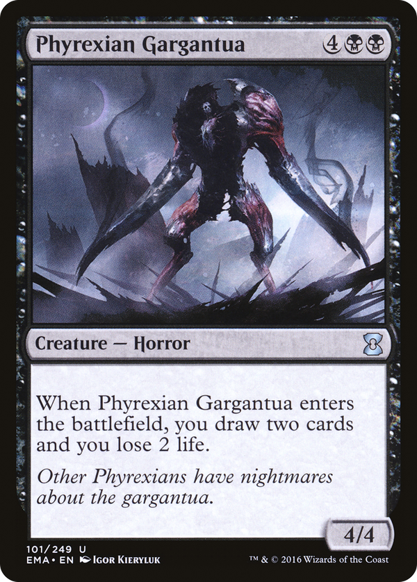 Phyrexian Gargantua (ema)