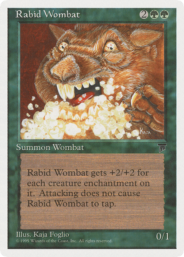 Rabid Wombat (chr)