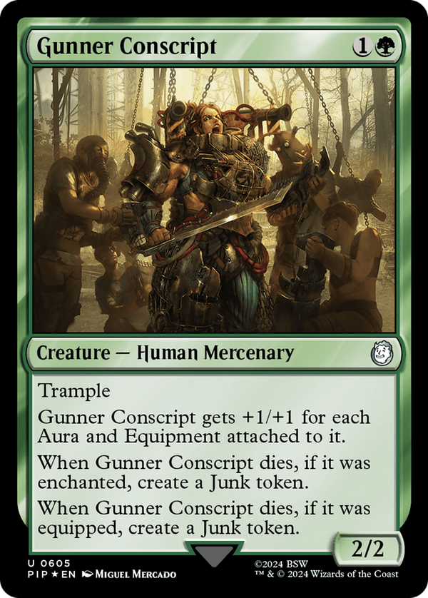 Gunner Conscript (pip)