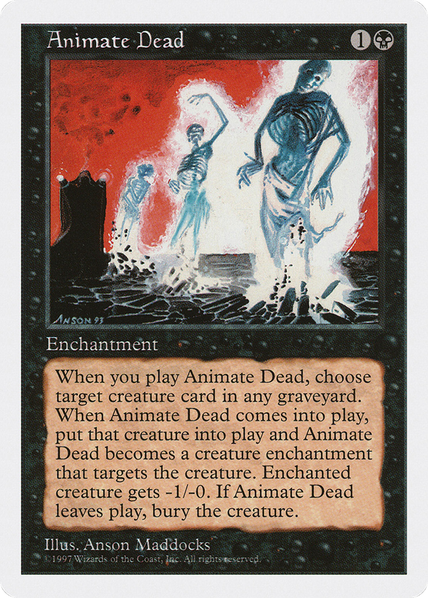 Animate Dead (5ed)